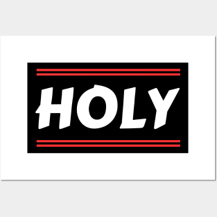 Holy | Christian Posters and Art